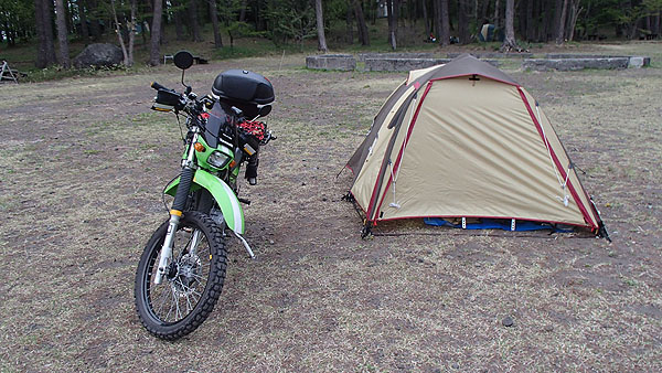 岩手山焼走り国体交流村キャンプ場